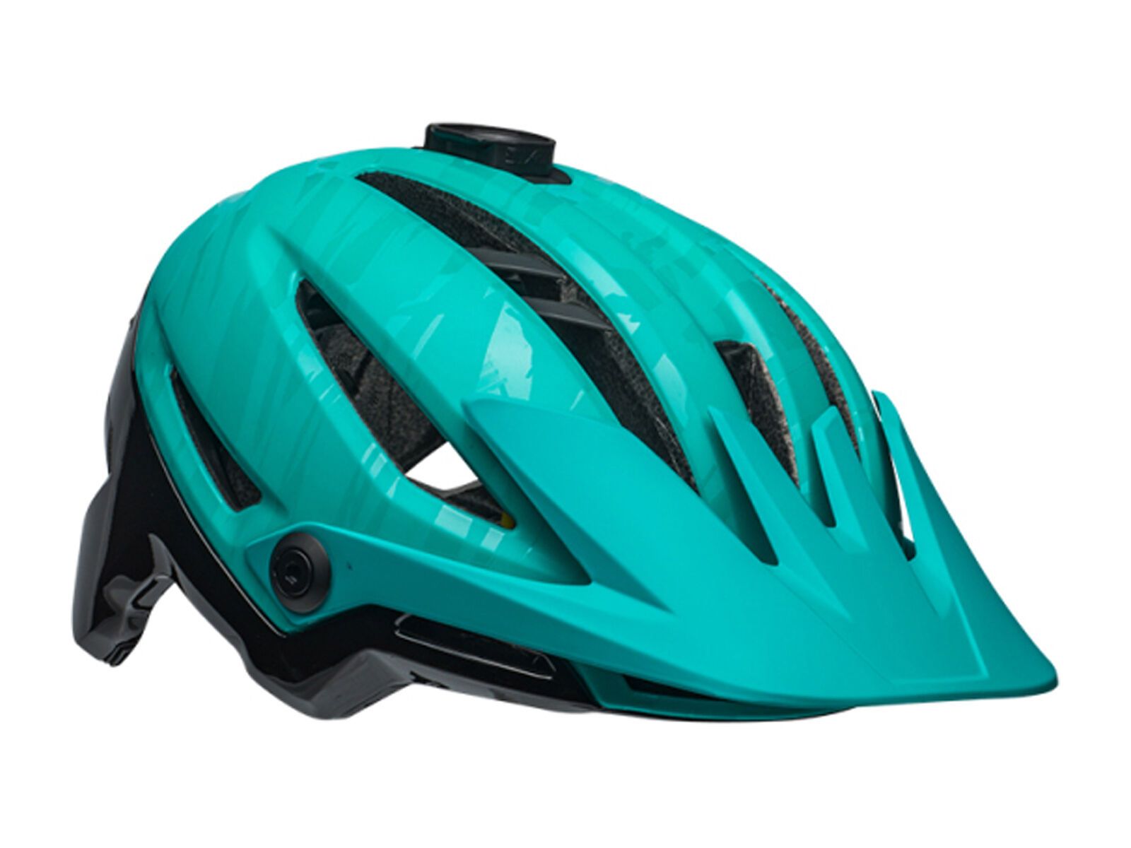 Bell Sixer MIPS, matte/gloss emerald/black - Bild 3