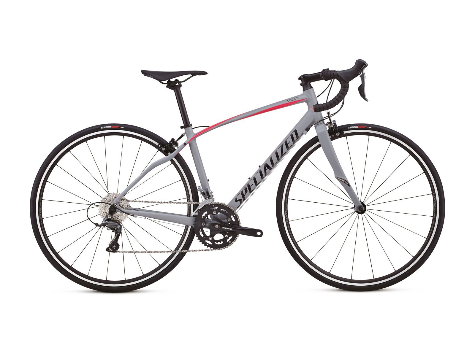 Specialized Dolce, satin gloss cool gray/acid pink - Bild 1