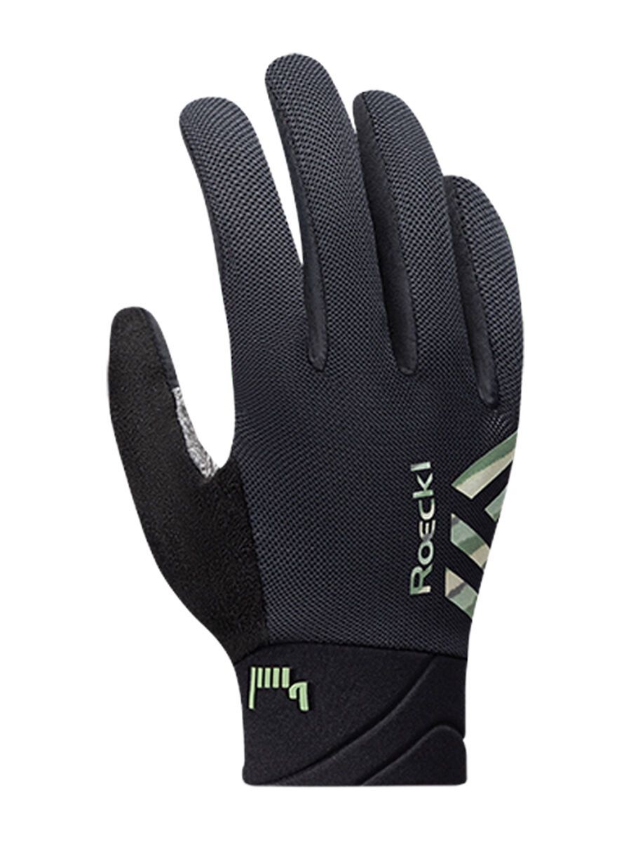 Roeckl Morgex 2, black/green eye - Bild 1