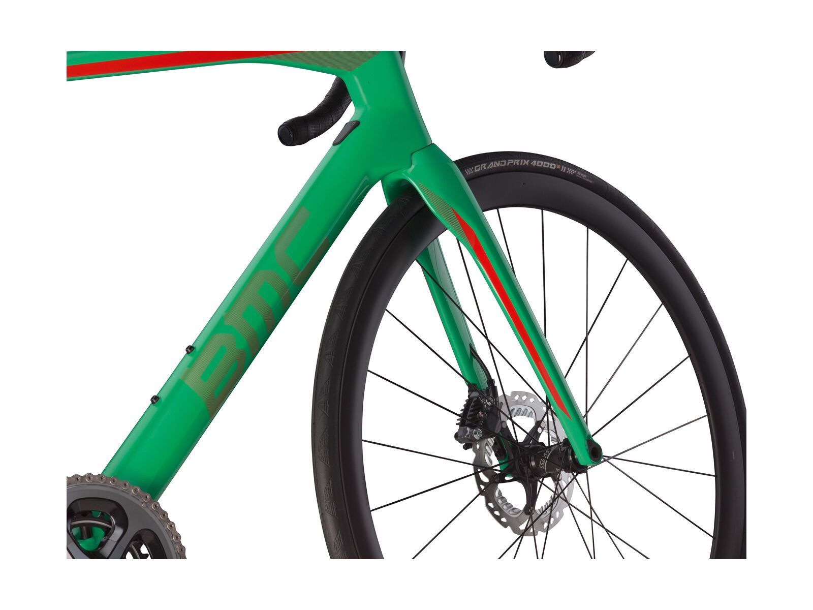 BMC Roadmachine 01 Dura Ace Di2, green - Bild 4