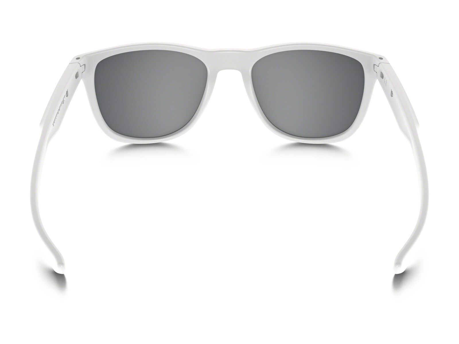 Oakley Trillbe X, matte white/Lens: chrome iridium - Bild 3