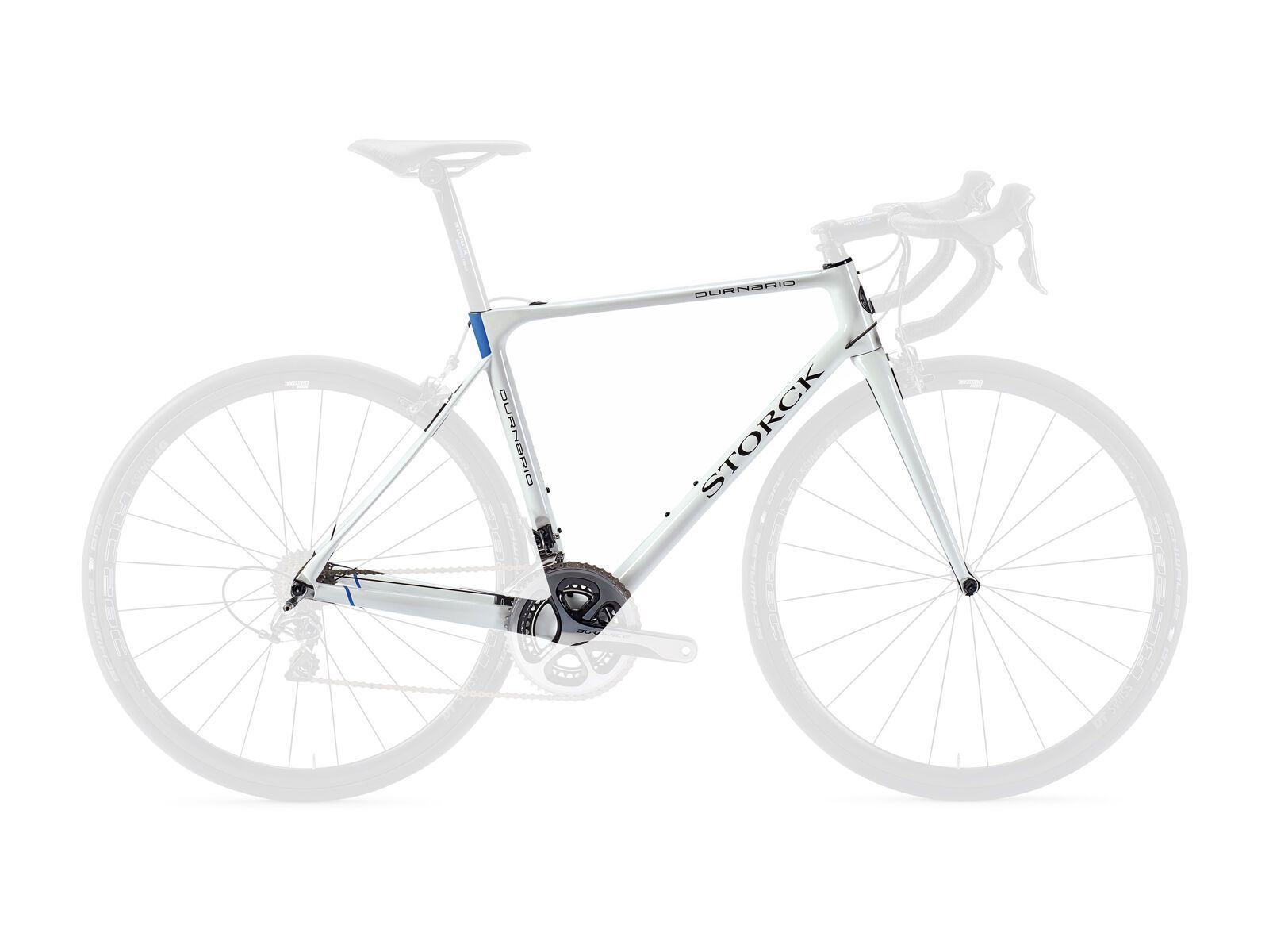 Storck Durnario Pro G1 Rahmenset, white glossy - Bild 1