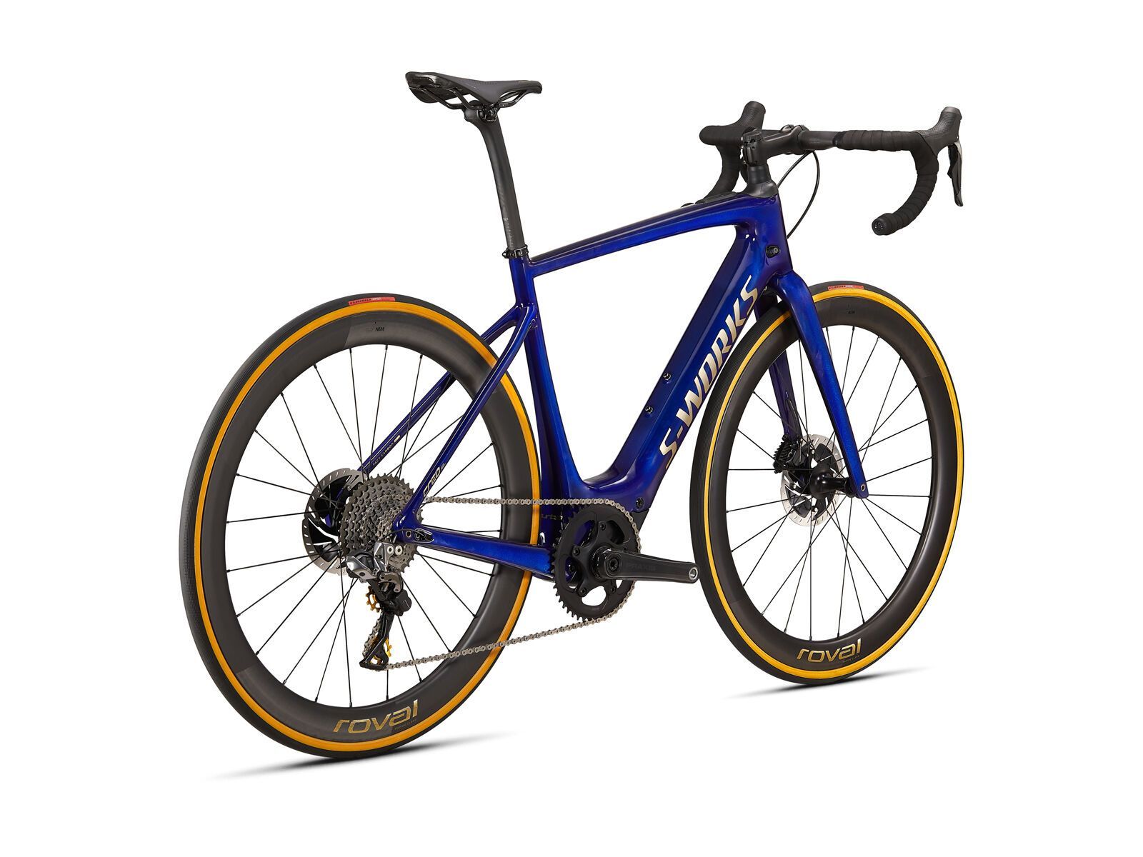 Specialized S-Works Turbo Creo SL Founder's Edition, spectral blue brushed gold - Bild 3