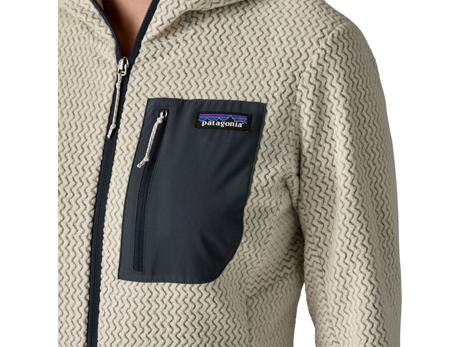 Patagonia Women's R1 Air Full-Zip Hoody, wool white - Bild 5