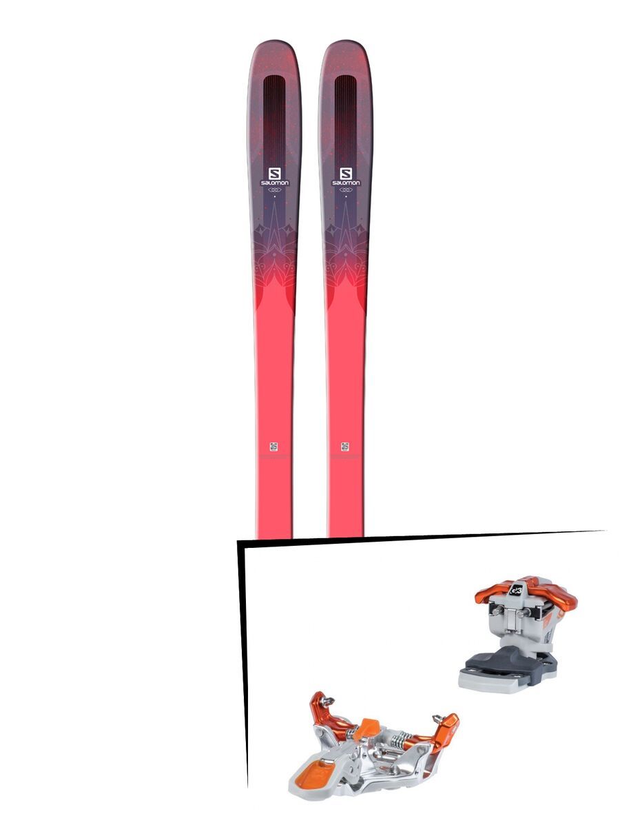 Set: Salomon QST Myriad 85 2018 + G3 Ion LT 12 - Bild 1
