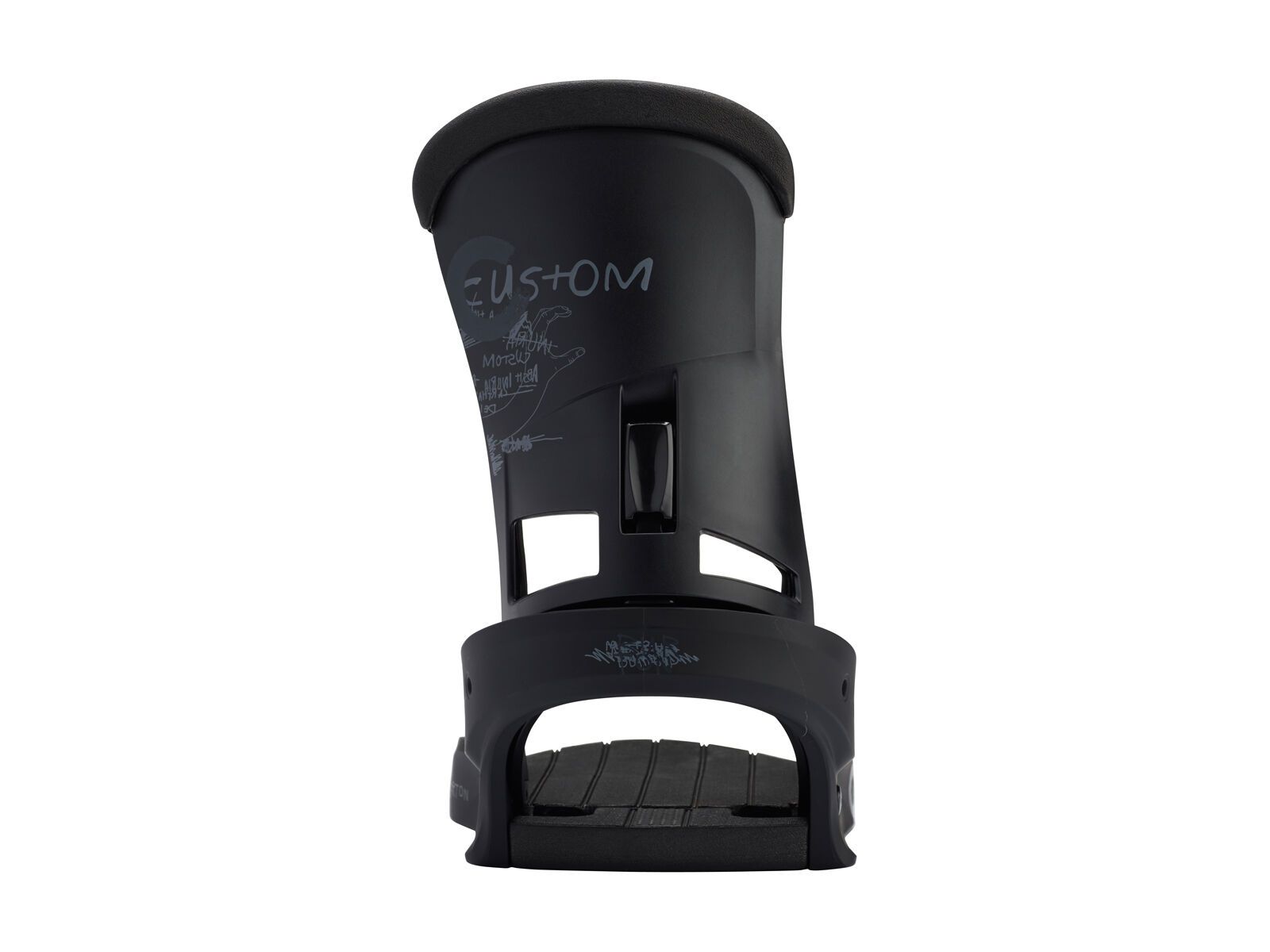 Burton Custom, black matte - Bild 3