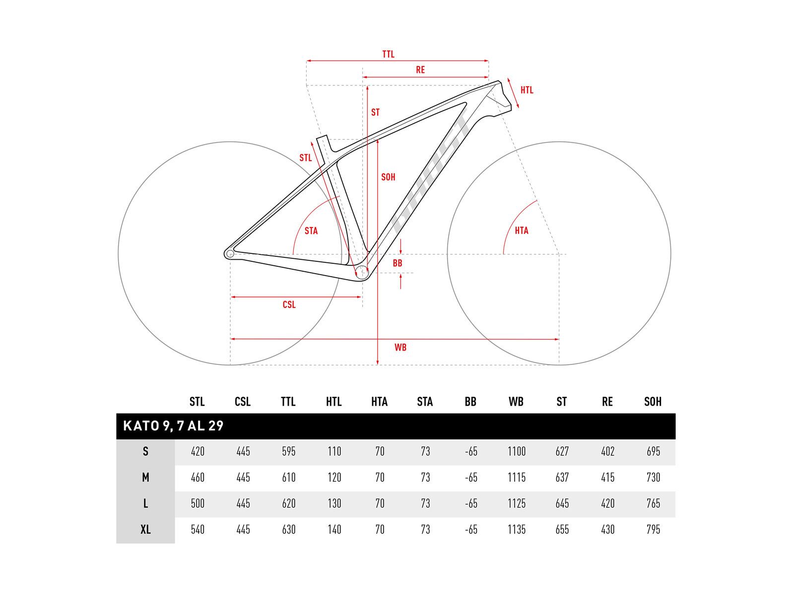 Ghost Kato 7 AL 29, marsala red/cranberry red/jade blue - Bild 6