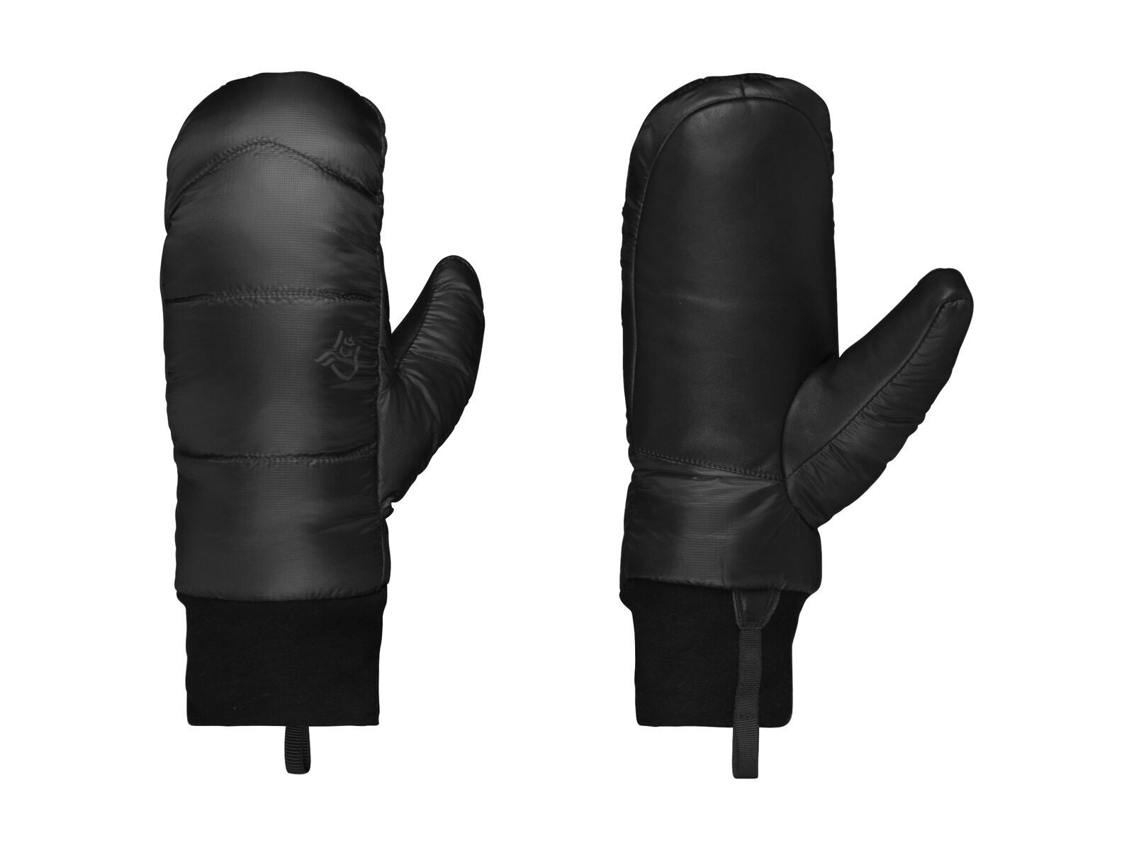 Norrona lyngen down750 Mittens, caviar - Bild 1