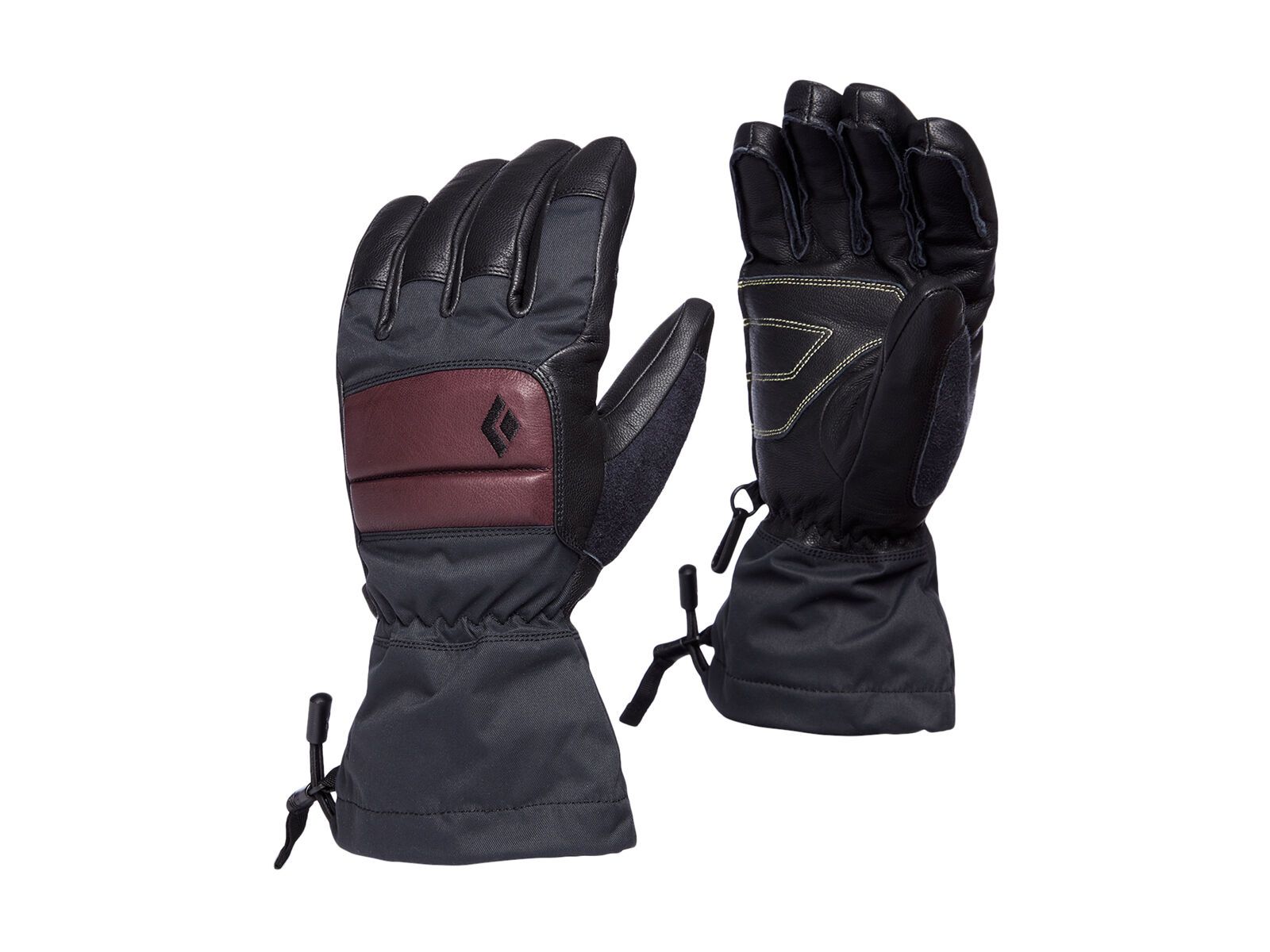Black Diamond Women's Spark Powder Gloves, bordeaux - Bild 1