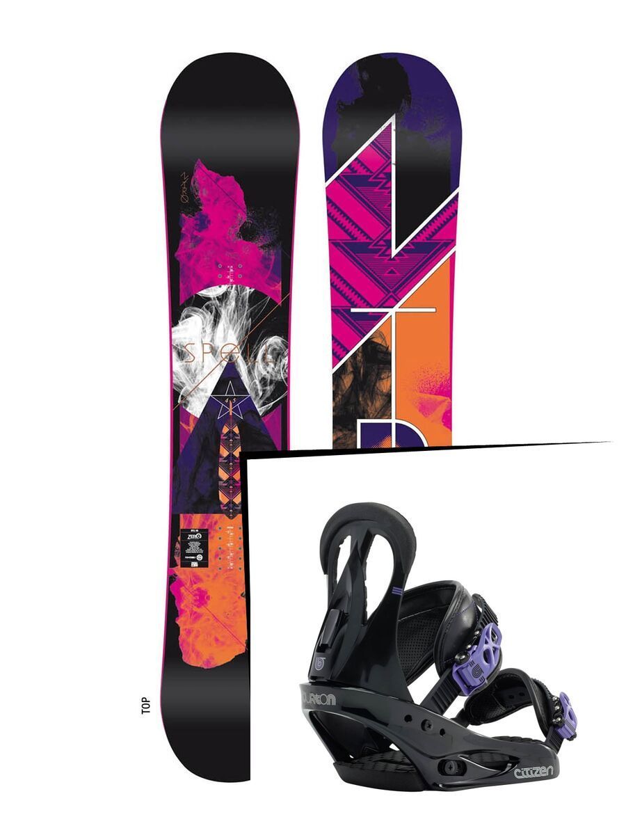 Set: Nitro Spell  + Burton Citizen (1191389S) - Bild 1