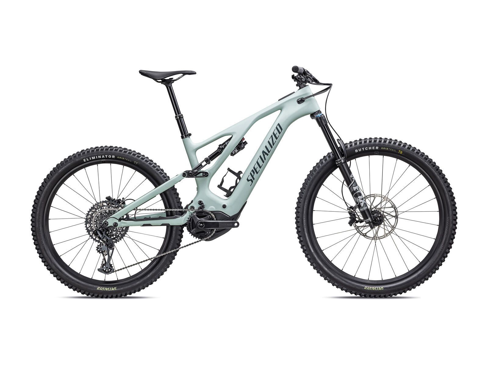 Specialized Turbo Levo Comp Carbon, white sage/deep lake - Bild 1