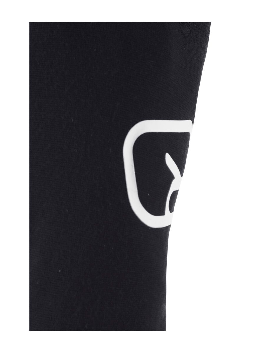 Ortovox 185 Rock'n'Wool Glove Liner M, black raven - Bild 3