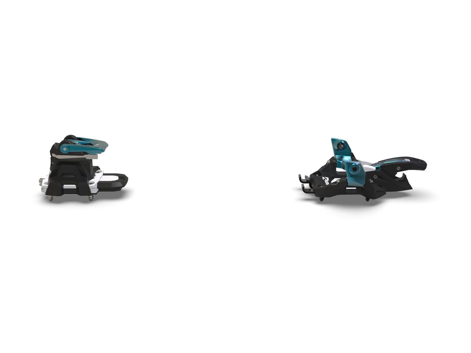 Marker Alpinist 8 ohne Bremse, black/turquoise - Bild 6