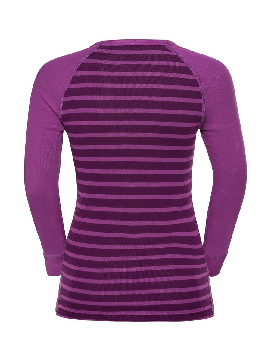 Odlo Active Warm Eco Kids Baselayer Set, hyacinth violet/charisma/stripes - Bild 3