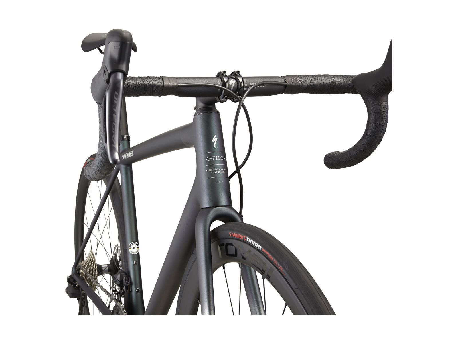 Specialized Aethos Expert, oil/flake silver - Bild 6