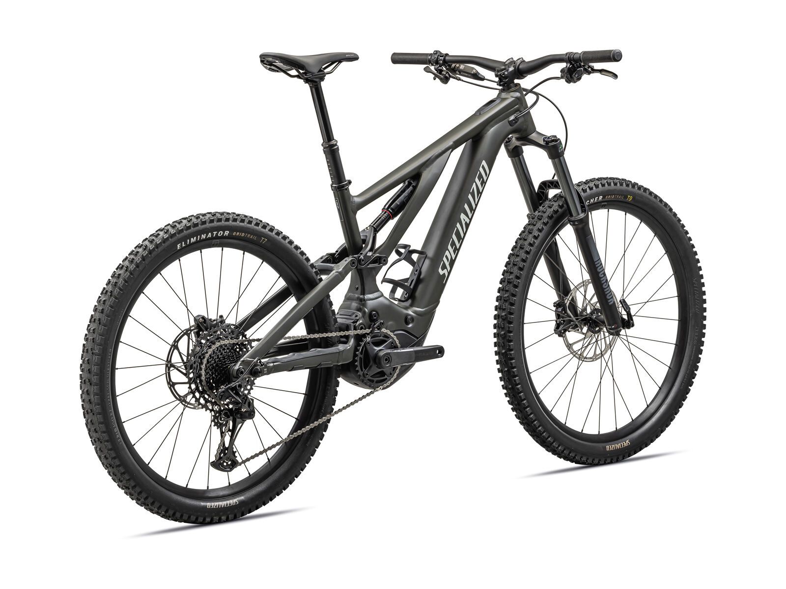 Specialized Turbo Levo Alloy, dark moss green/dune white - Bild 3