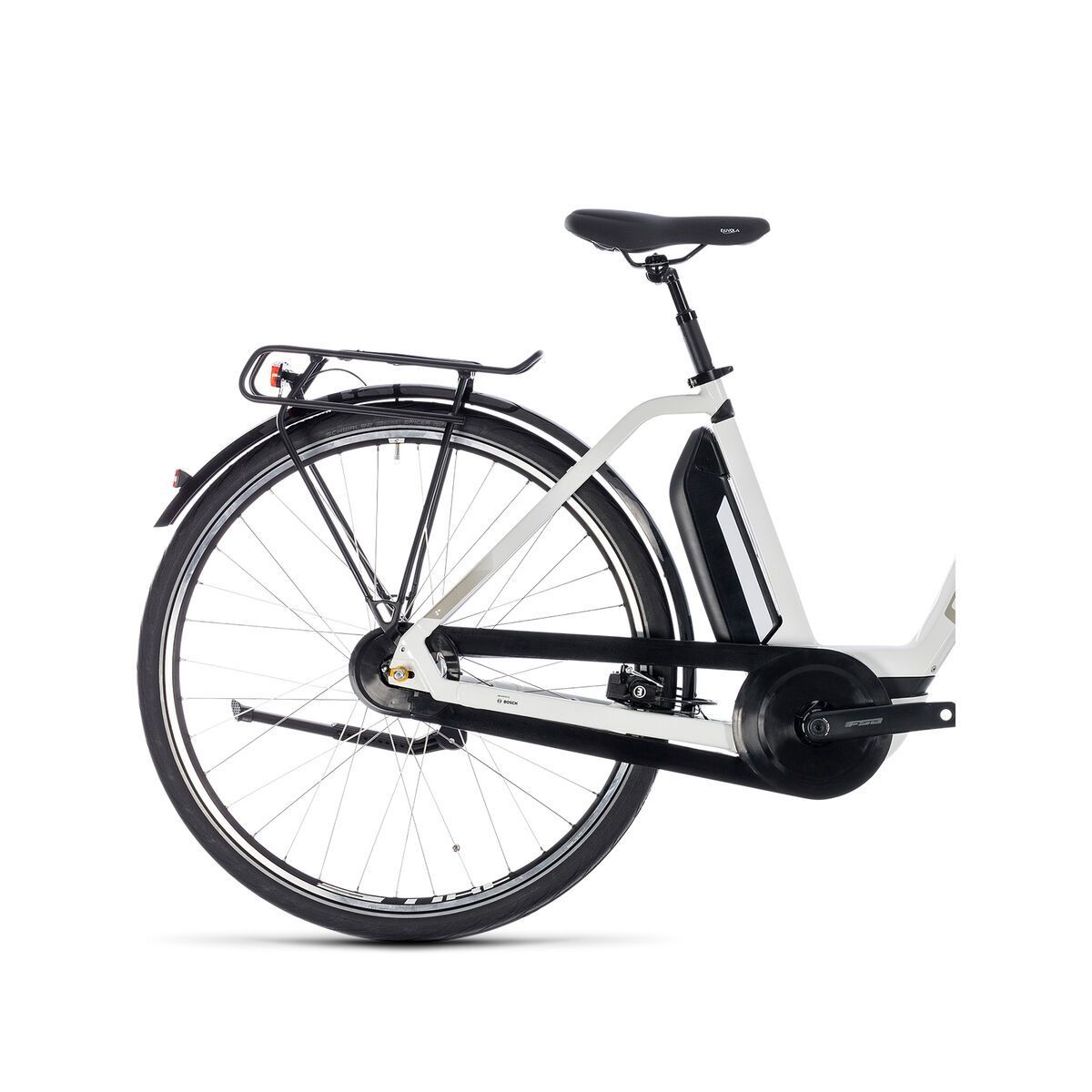 Cube Town Hybrid ONE 400 Easy Entry, white´n´silver - Bild 5