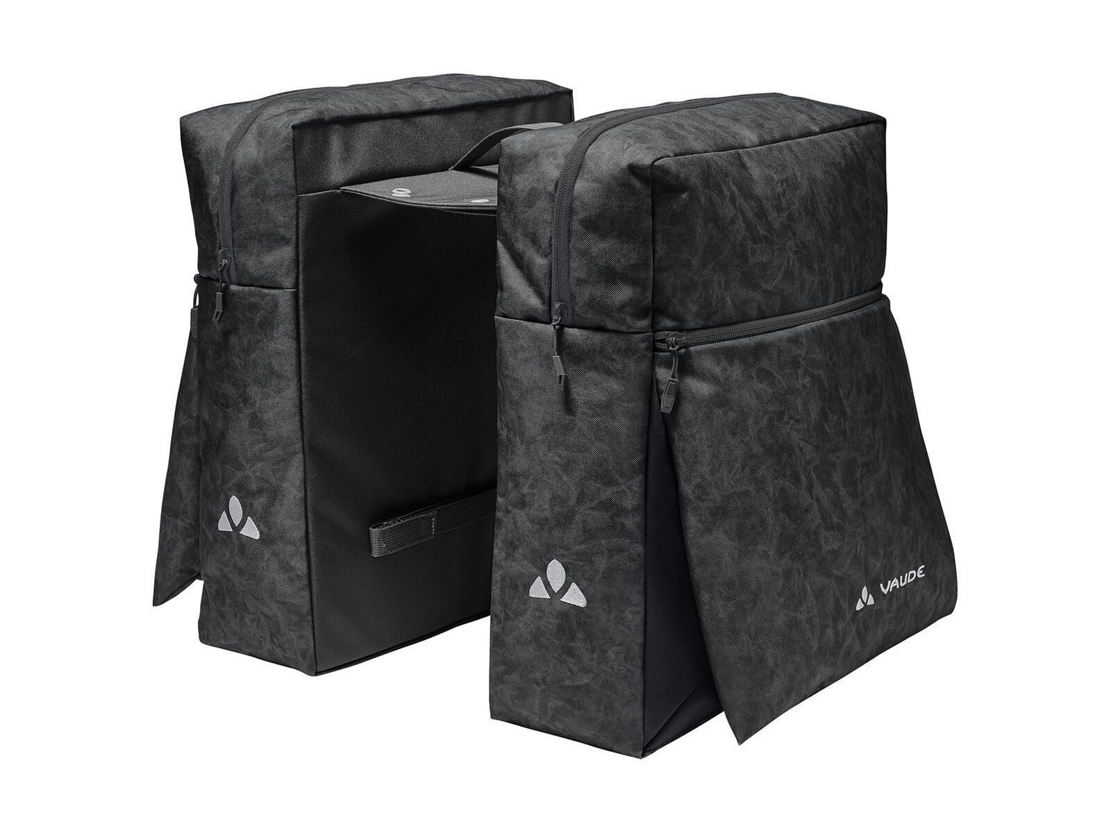 Vaude TwinZipper (Paar), black - Bild 1