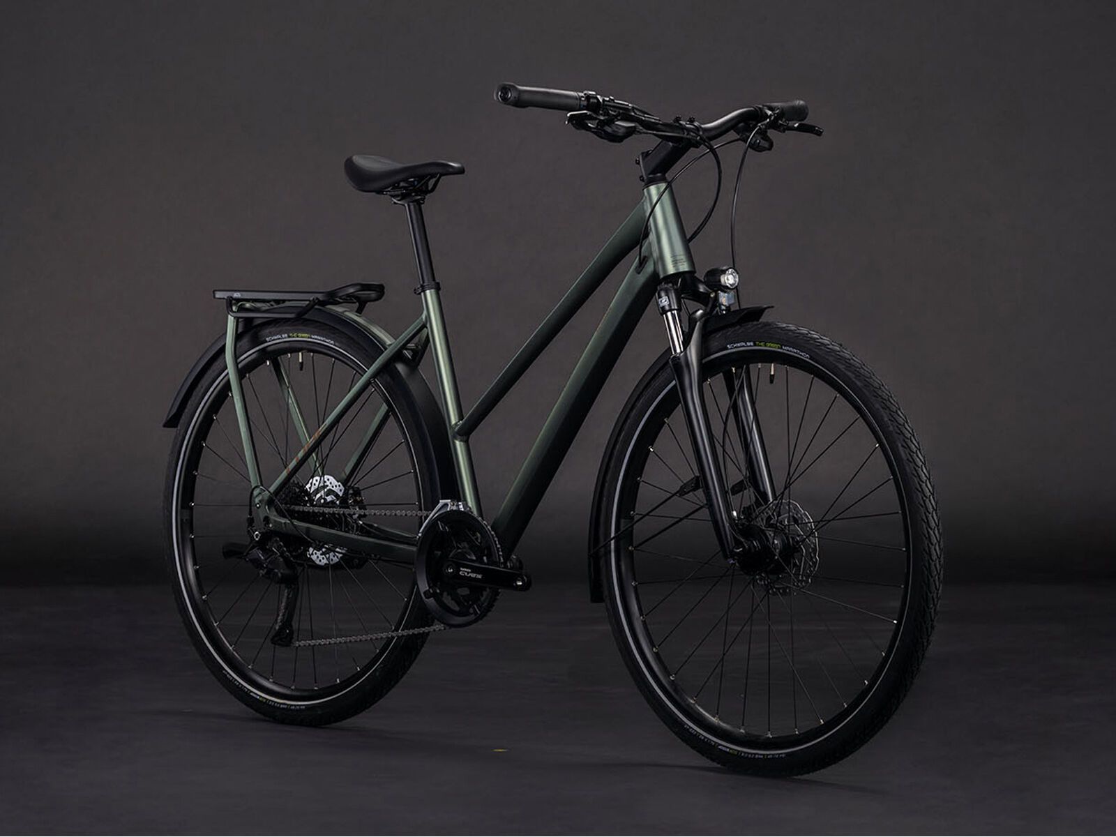 Cube Kathmandu One Trapeze, sagebrushgreen´n´green - Bild 2