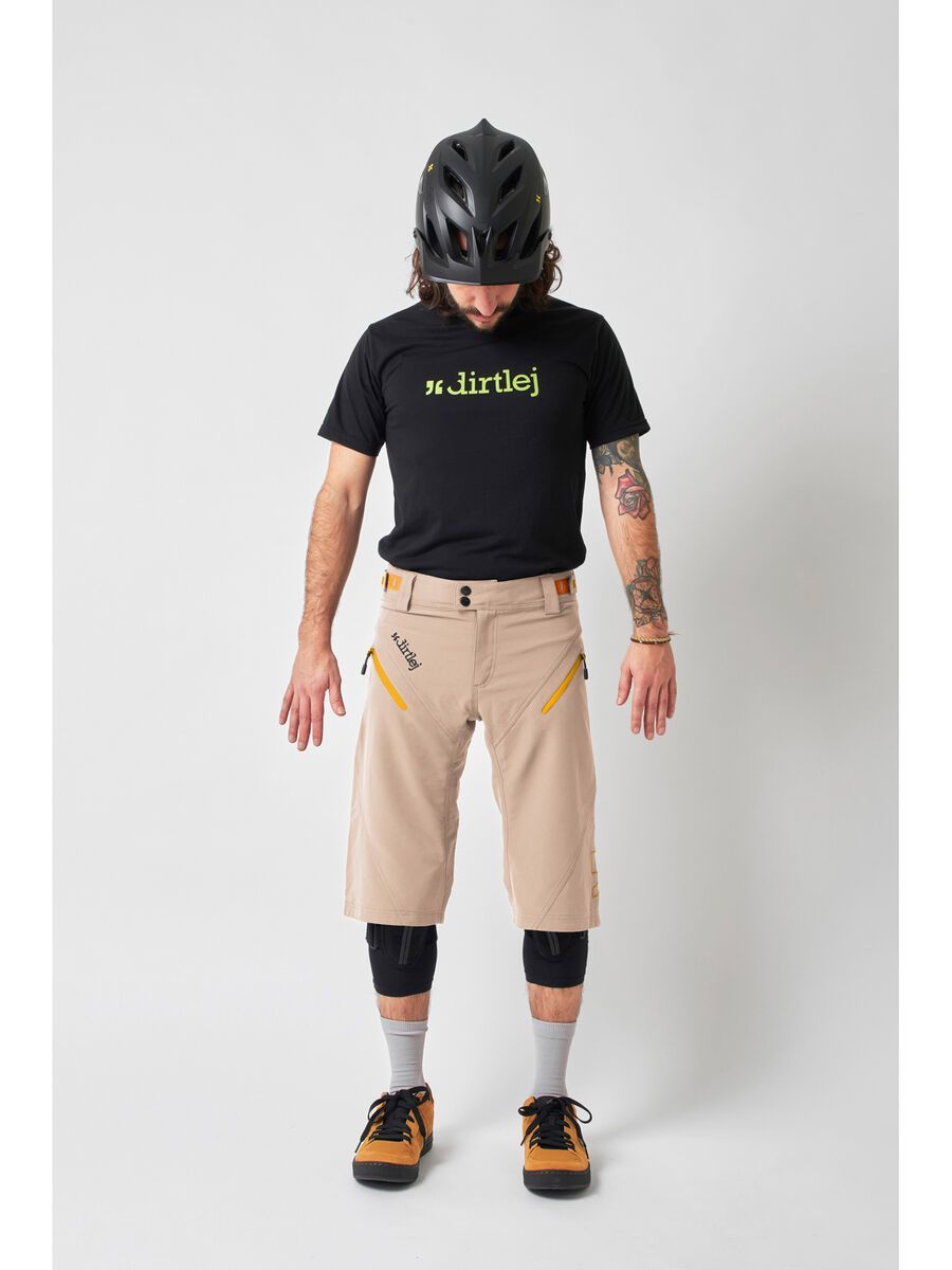 dirtlej Trailscout Summer Men Black Label, sand/orange - Bild 6