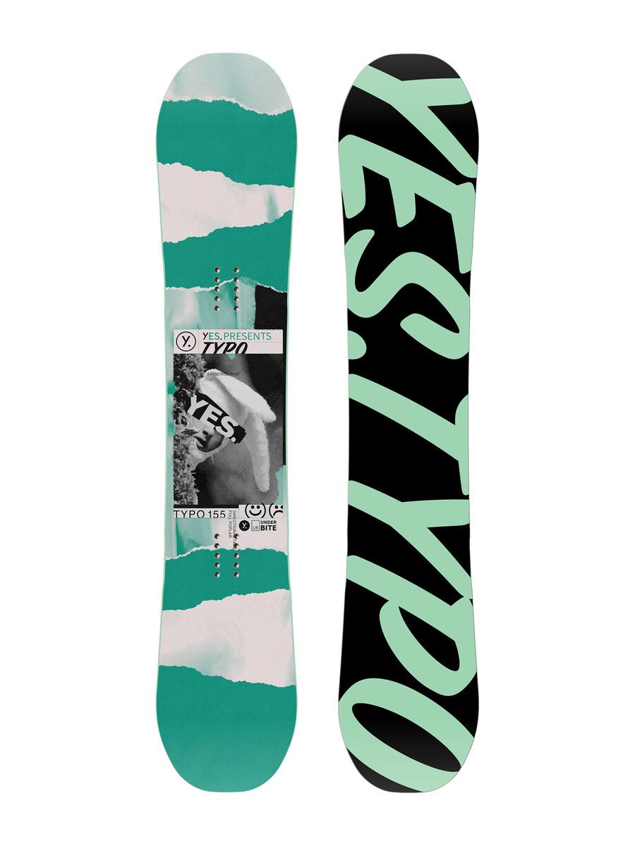 Yes Typo Wide - Bild 1