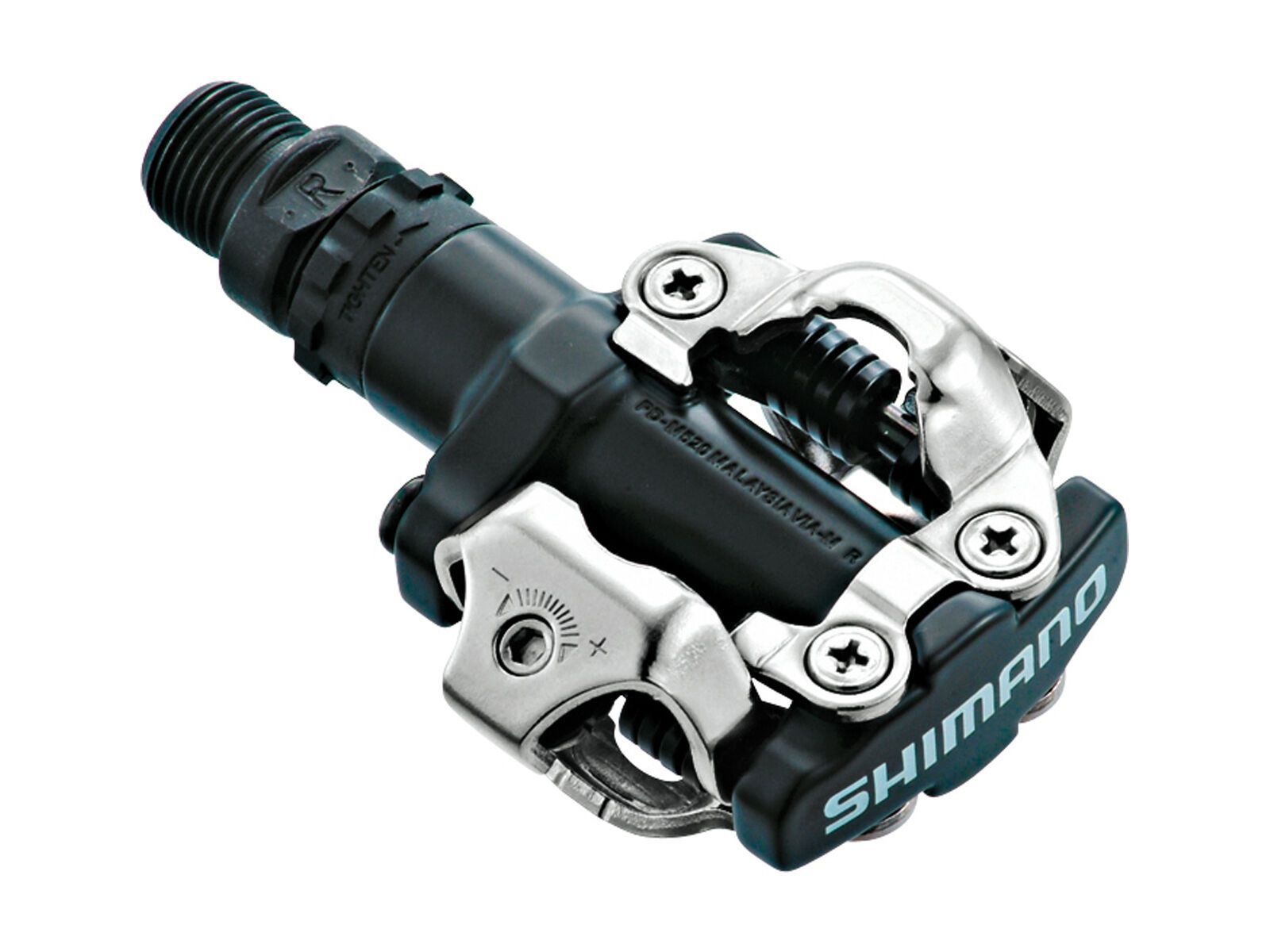 Shimano PD-M520, schwarz - Bild 1