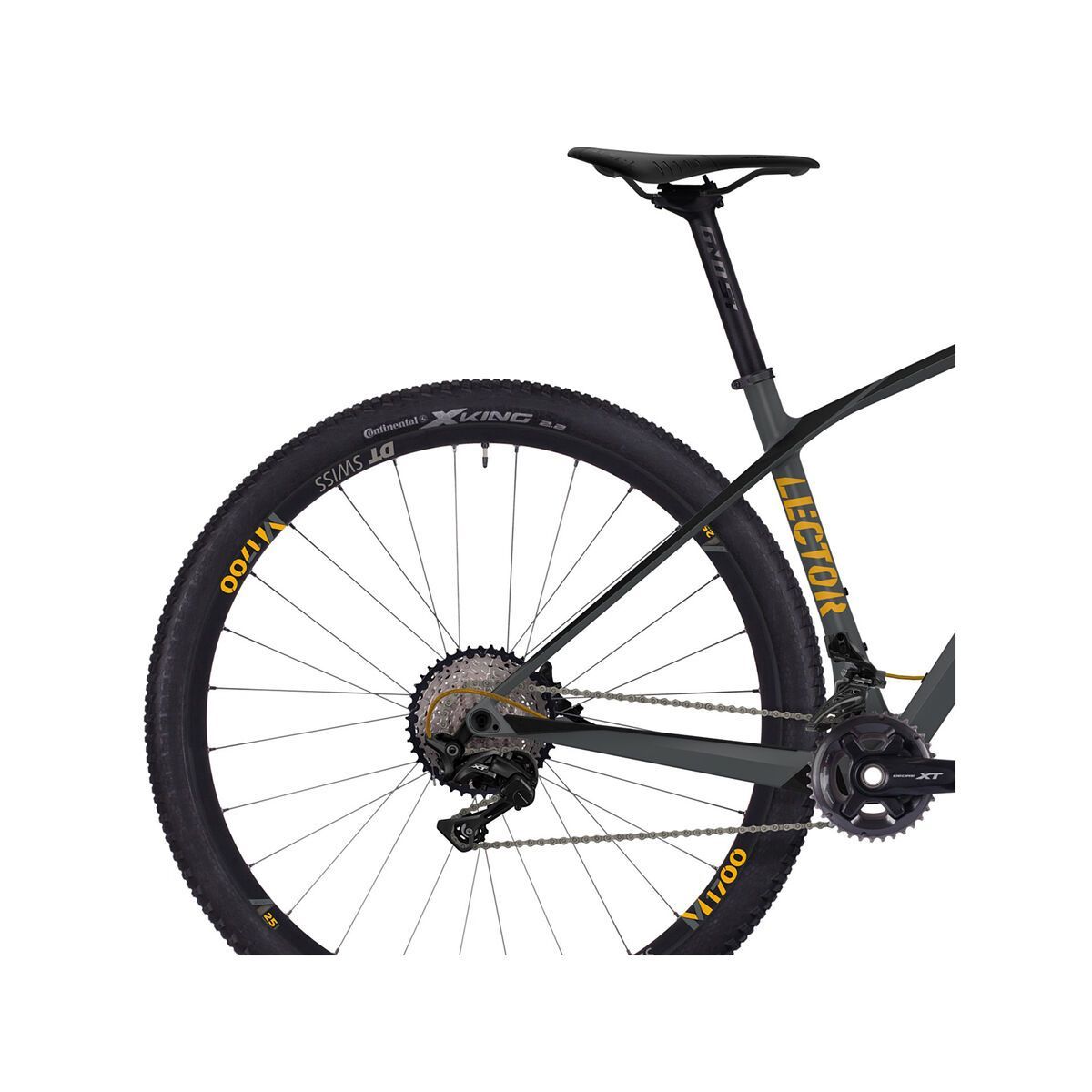 Ghost Lector 6.9 LC, titanium gray/night black/spectra yellow - Bild 6