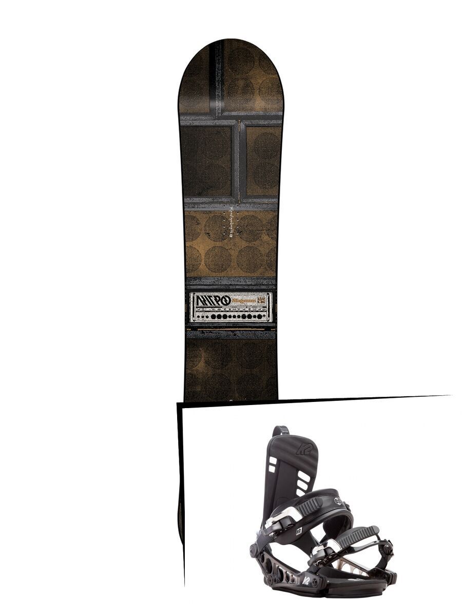Set: Nitro Magnum 2017 + K2 Cinch CTX (1728771S) - Bild 1