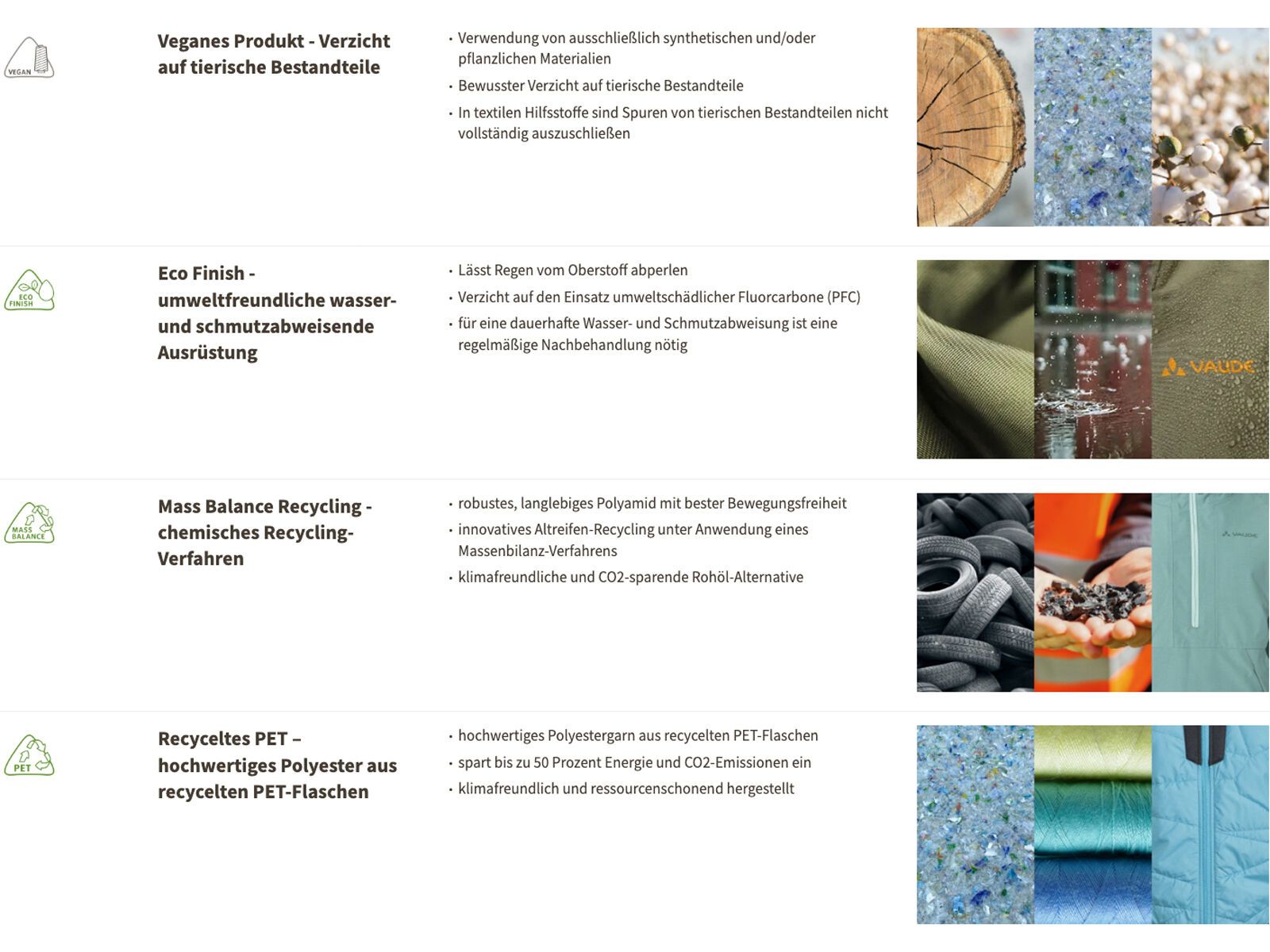 Vaude Uphill 16, bright green - Bild 11