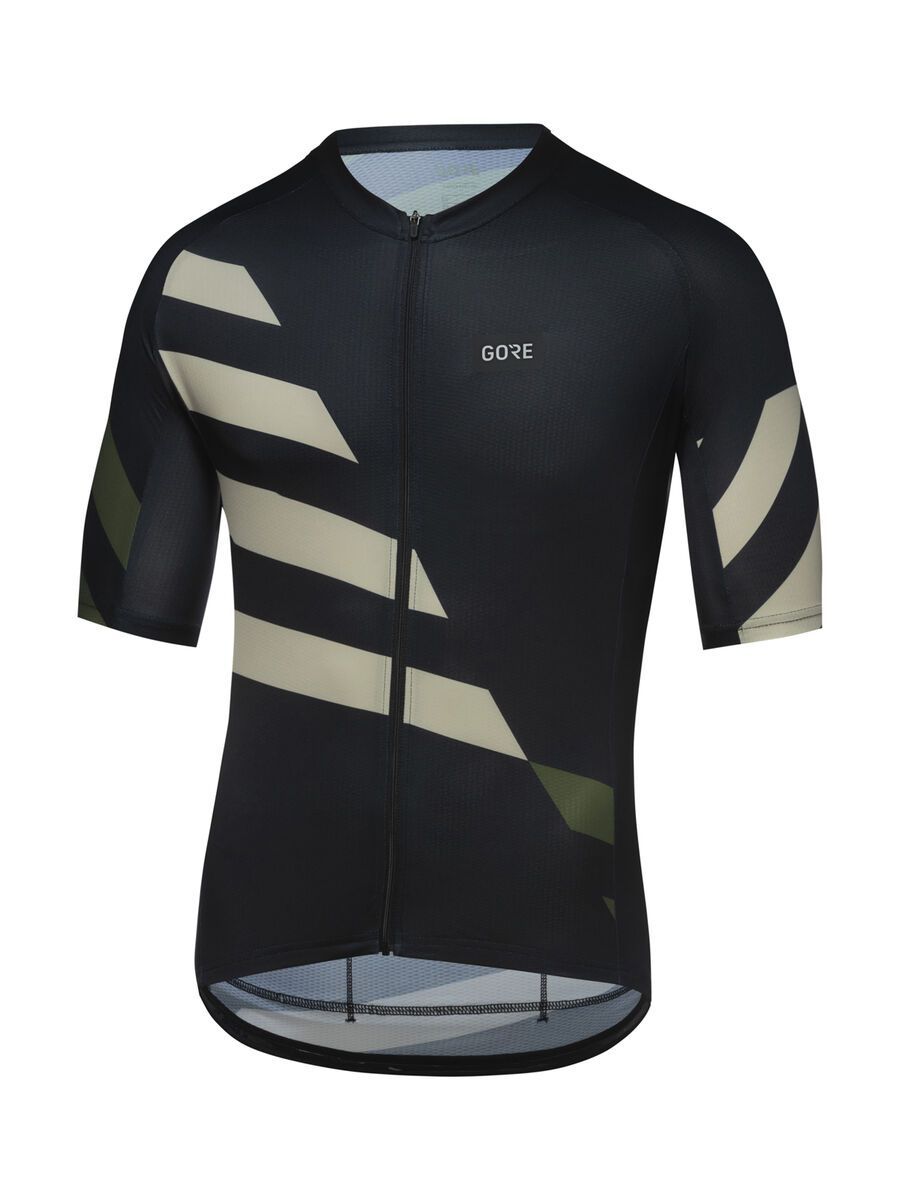 GOREWEAR Spirit Signal Chaos Trikot Herren, black / tech beige - Bild 2
