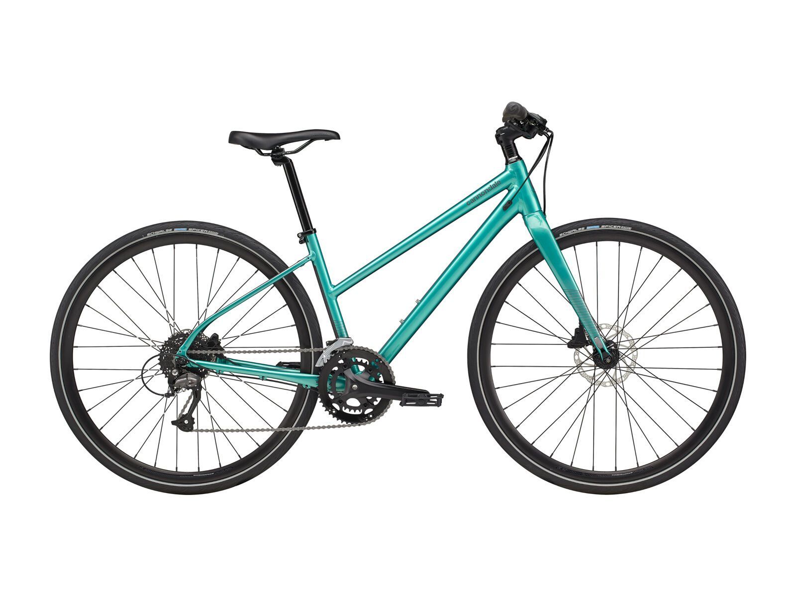 Cannondale Quick Women's 3 Remixte, turquoise - Bild 1