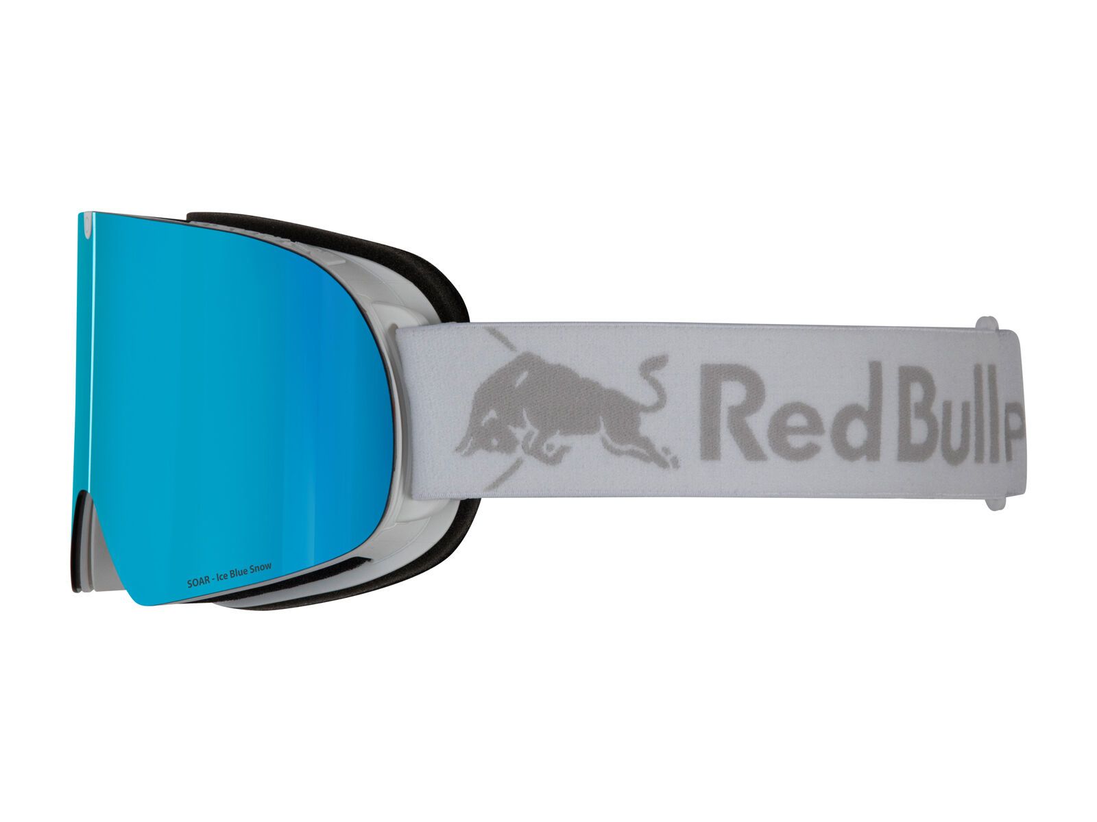 Red Bull Spect Eyewear Soar, Smoke-Ice Blue Mirror / matt white - Bild 1