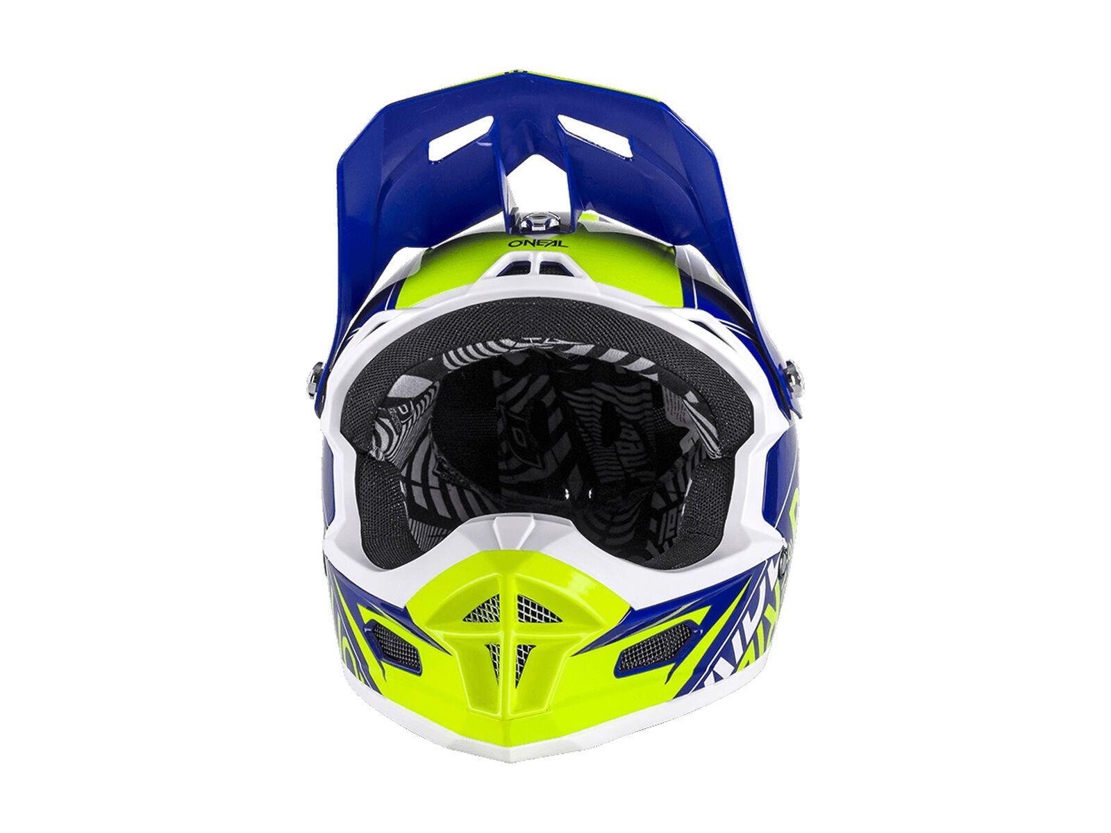 ONeal Fury RL Helmet Fuel, blue/hi-viz - Bild 2
