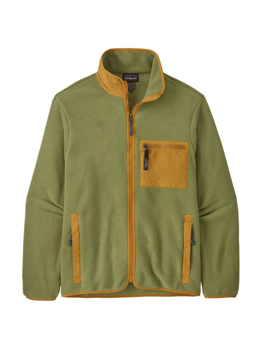 Patagonia Men's Synchilla Jacket, buckhorn green - Bild 1