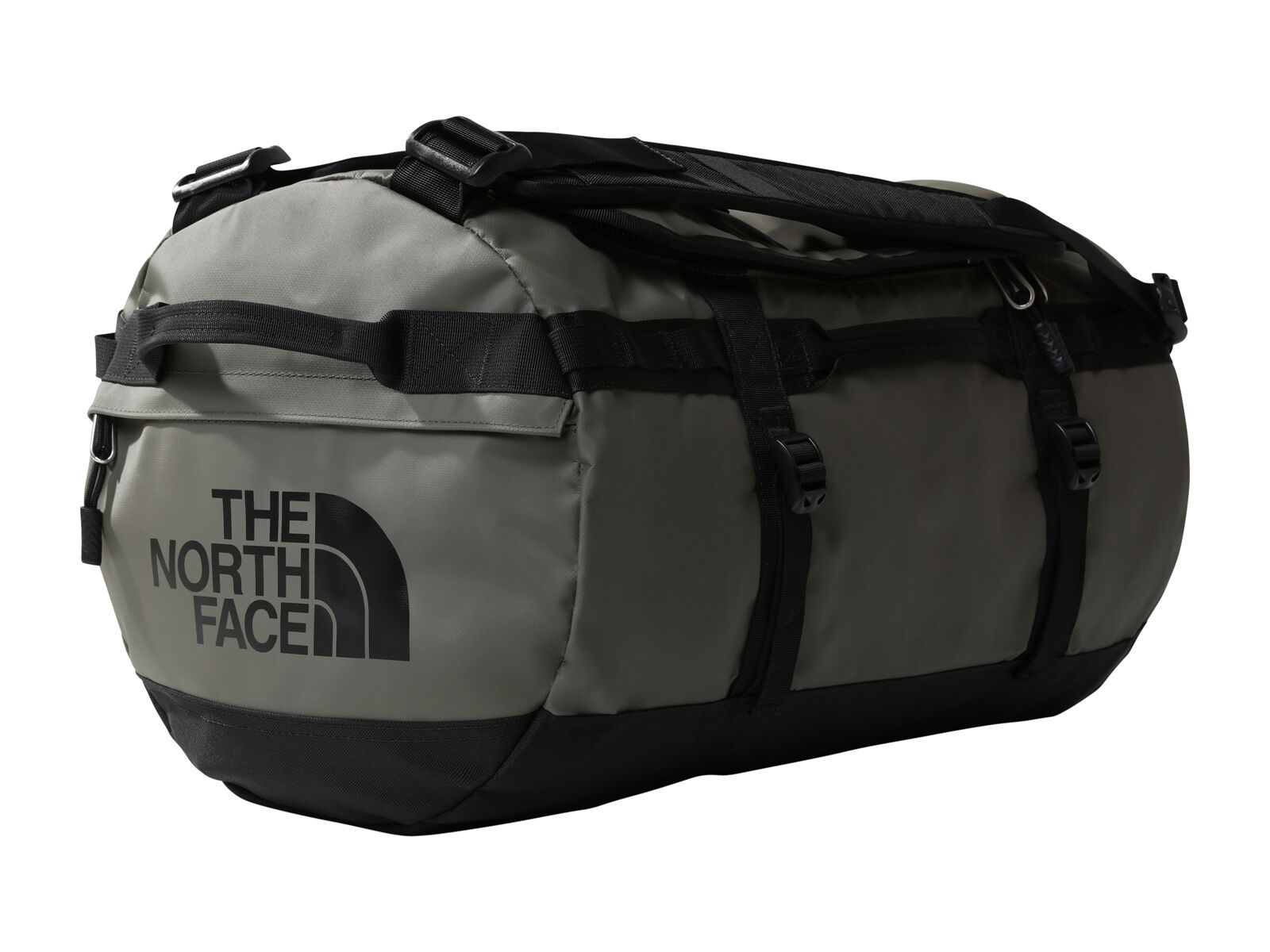 The North Face Base Camp Duffel - S, new taupe green-tnf black - Bild 1