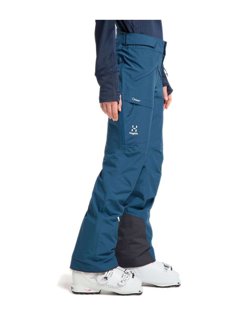 Haglöfs Lumi Form Pant Women, dark ocean - Bild 5