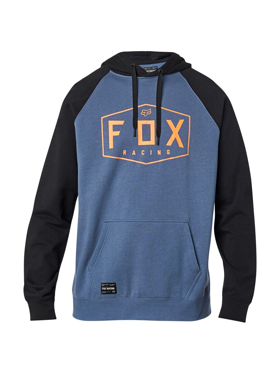 Fox Crest Pullover Fleece, blue steel - Bild 1