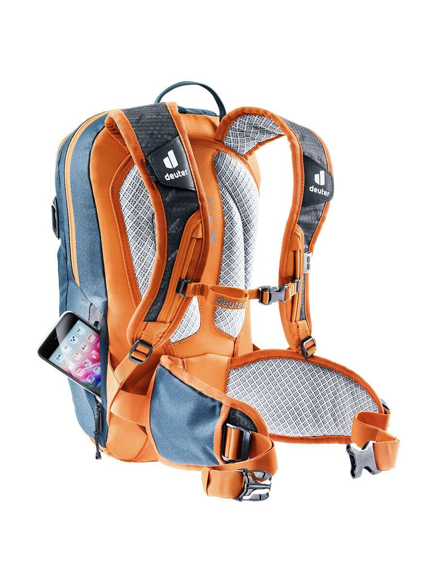 Deuter Attack 8 JR, arctic-mandarine - Bild 9