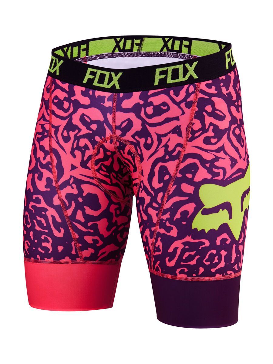 Fox Womens Switchback Short, neon red - Bild 1