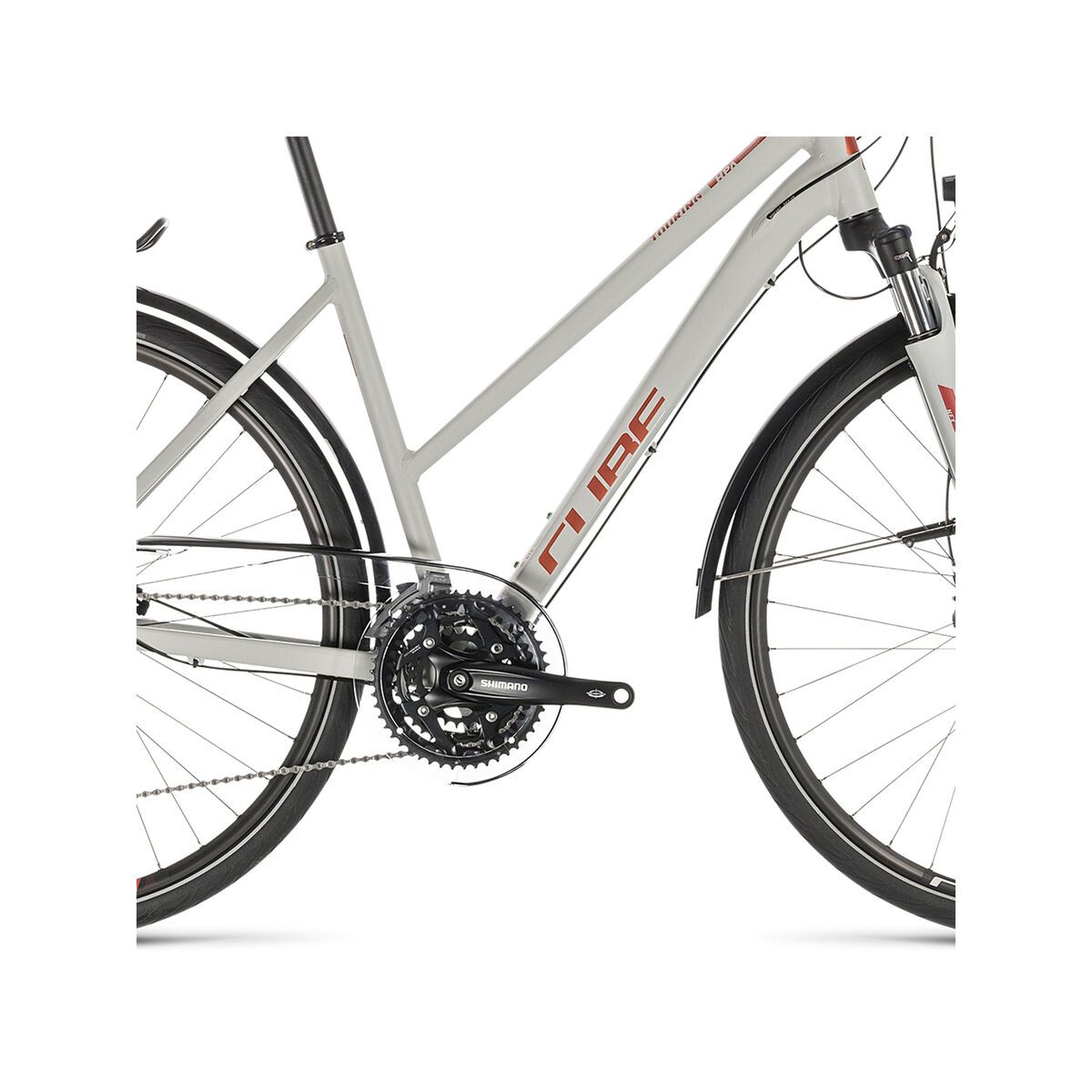 Cube Touring EXC Trapeze, grey´n´orange - Bild 3