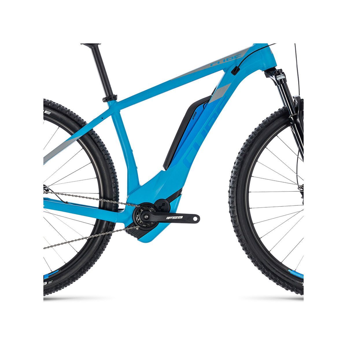 Cube Reaction Hybrid ONE 400 29, reefblue´n´blue - Bild 4