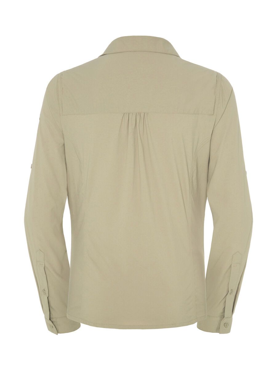 Vaude Women's Farley LS Shirt, muddy - Bild 2