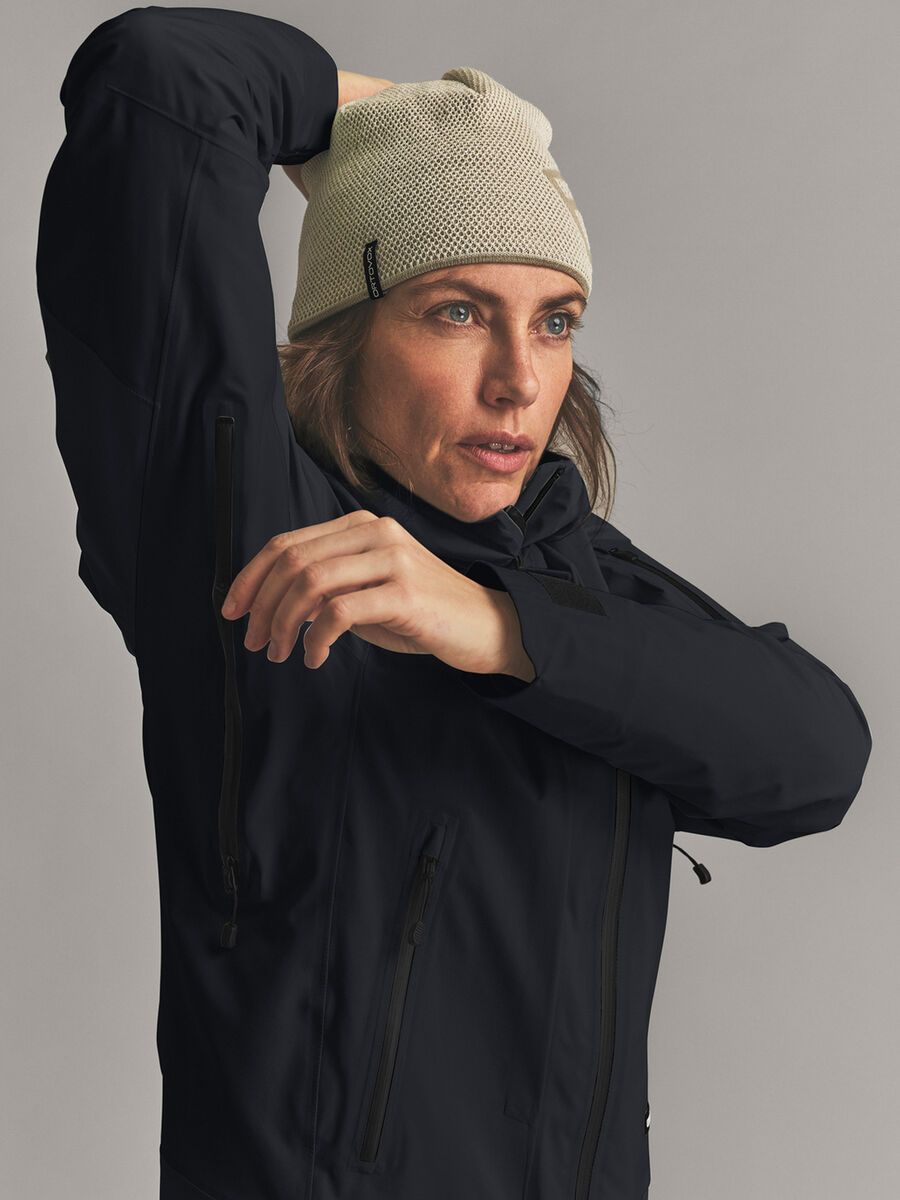 Ortovox Ortler Gore-Tex Jacket W, black raven - Bild 6