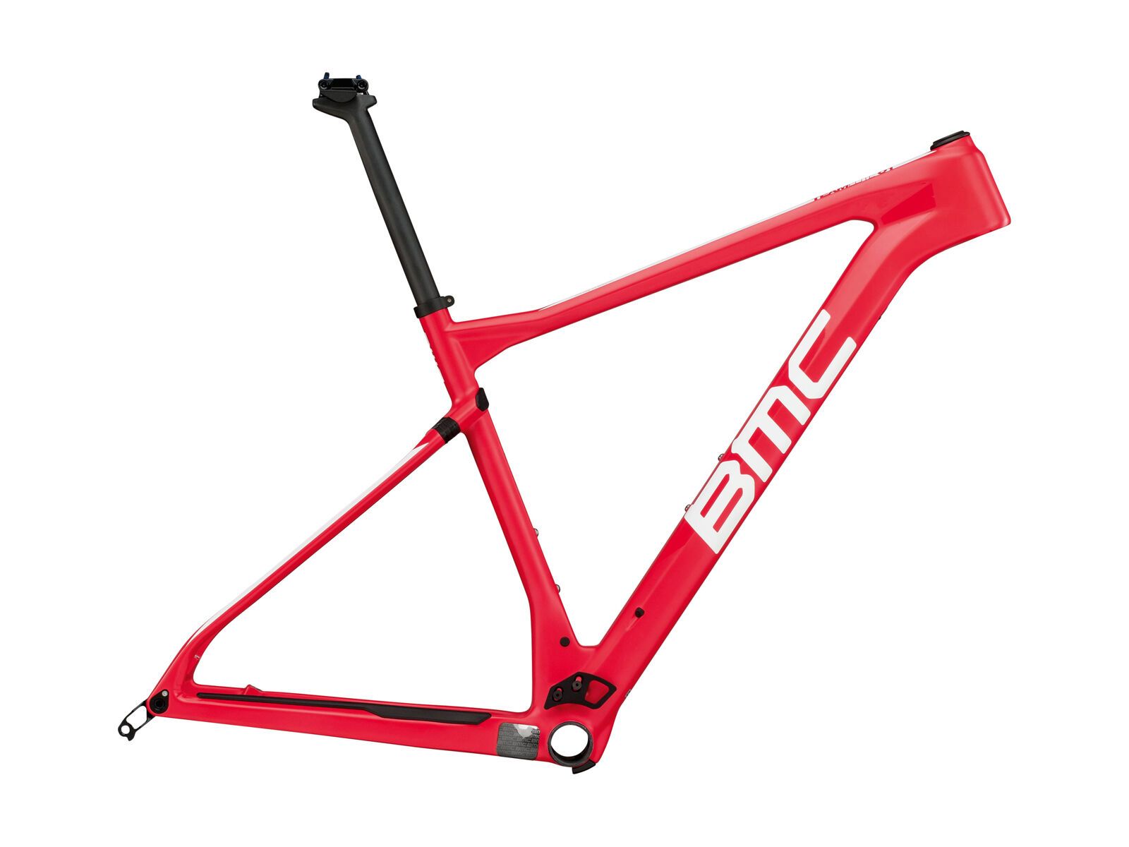 BMC Teamelite 01 Frameset, team red - Bild 1