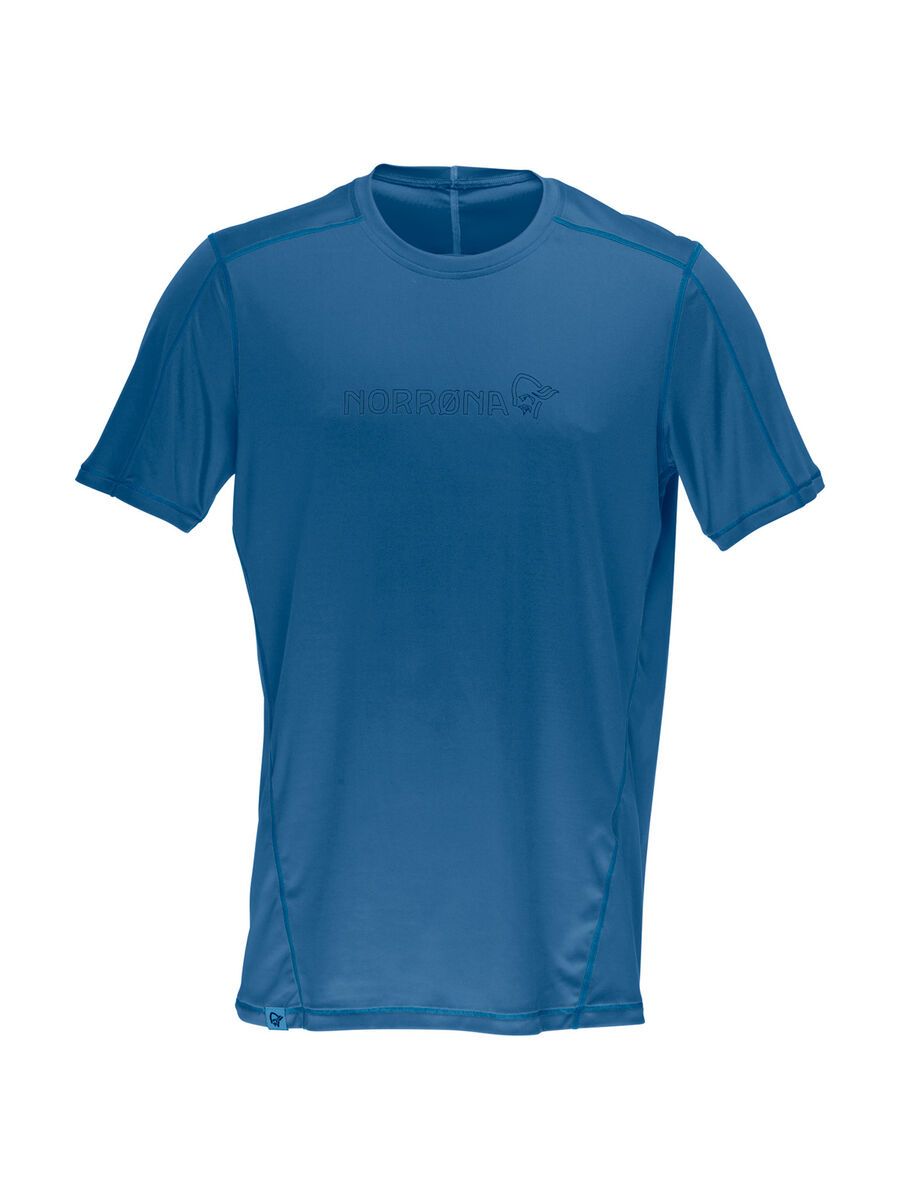 Norrona /29 tech T-Shirt (M), denimite - Bild 1