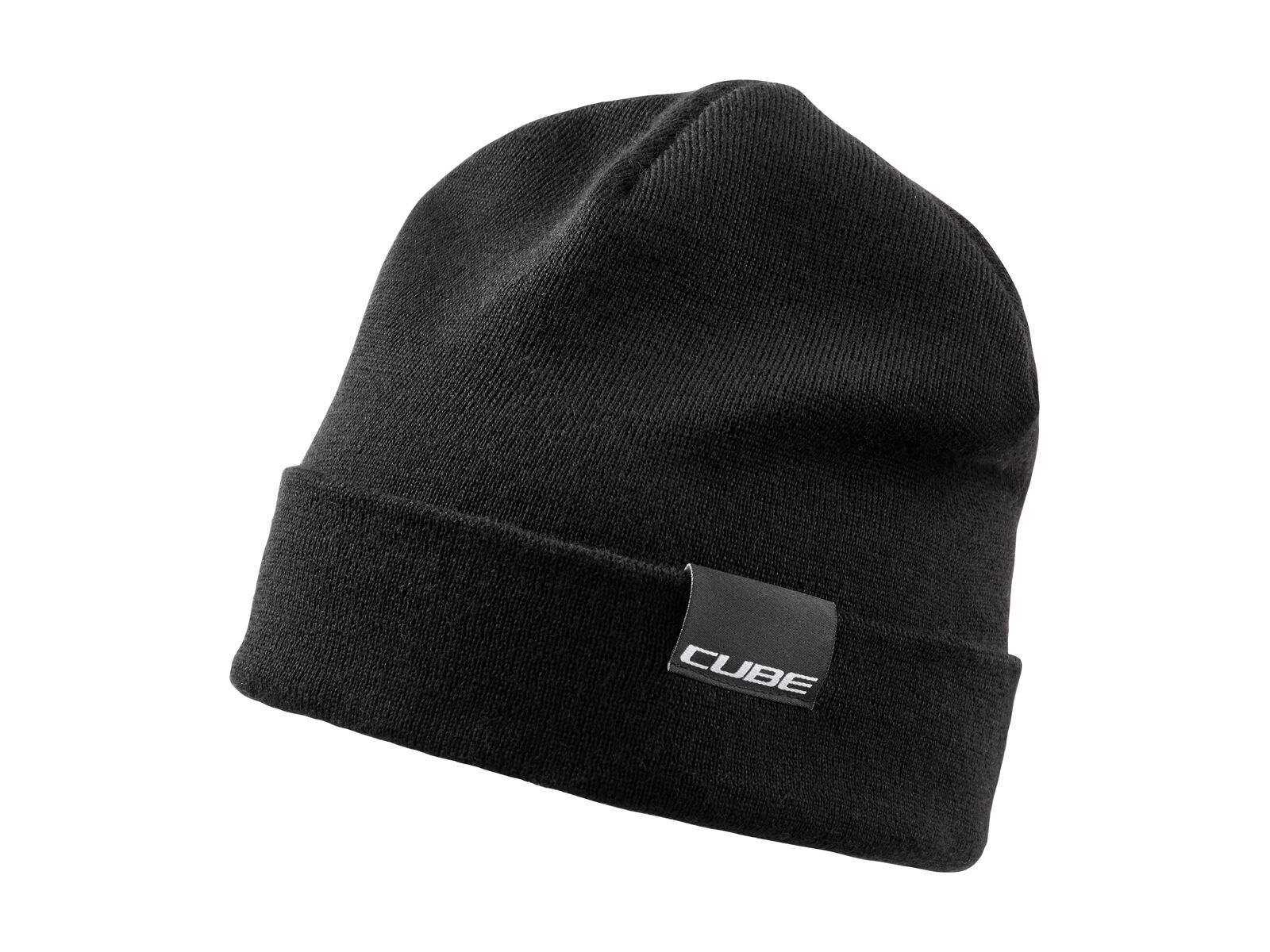 Cube Beanie Classic, black - Bild 1