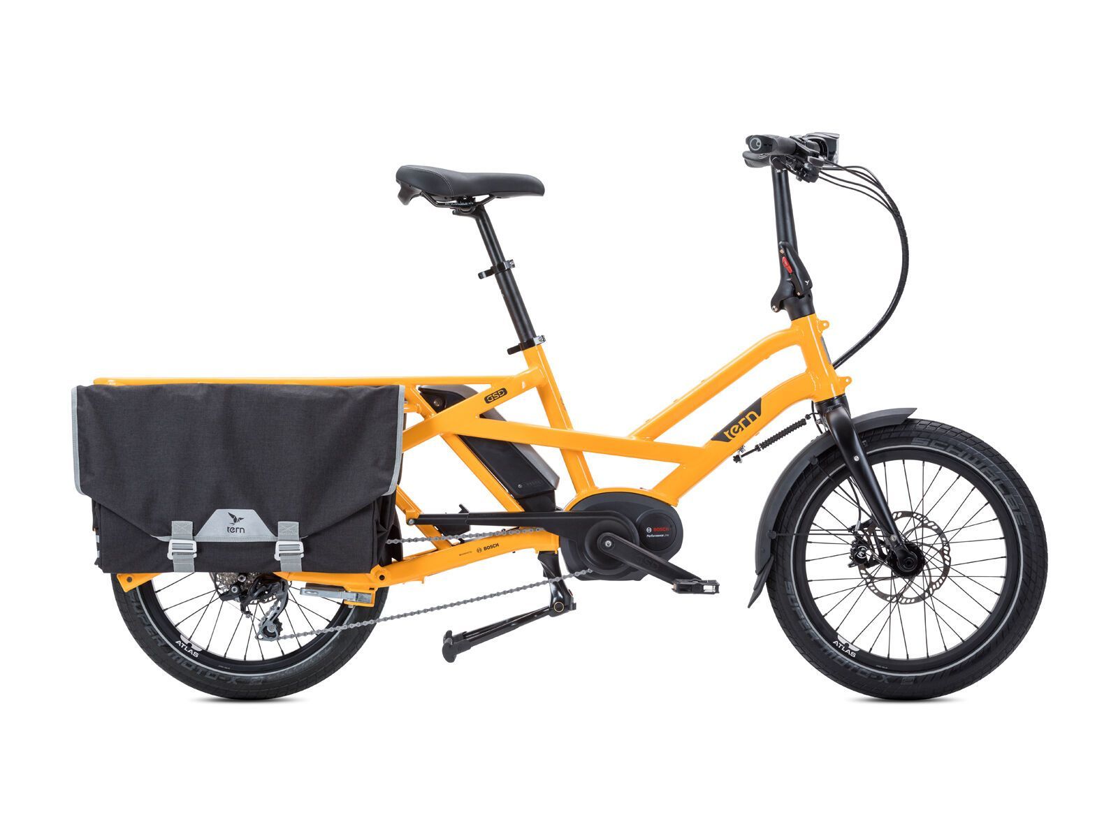 Tern GSD S00 Lastenrad, mango - Bild 1