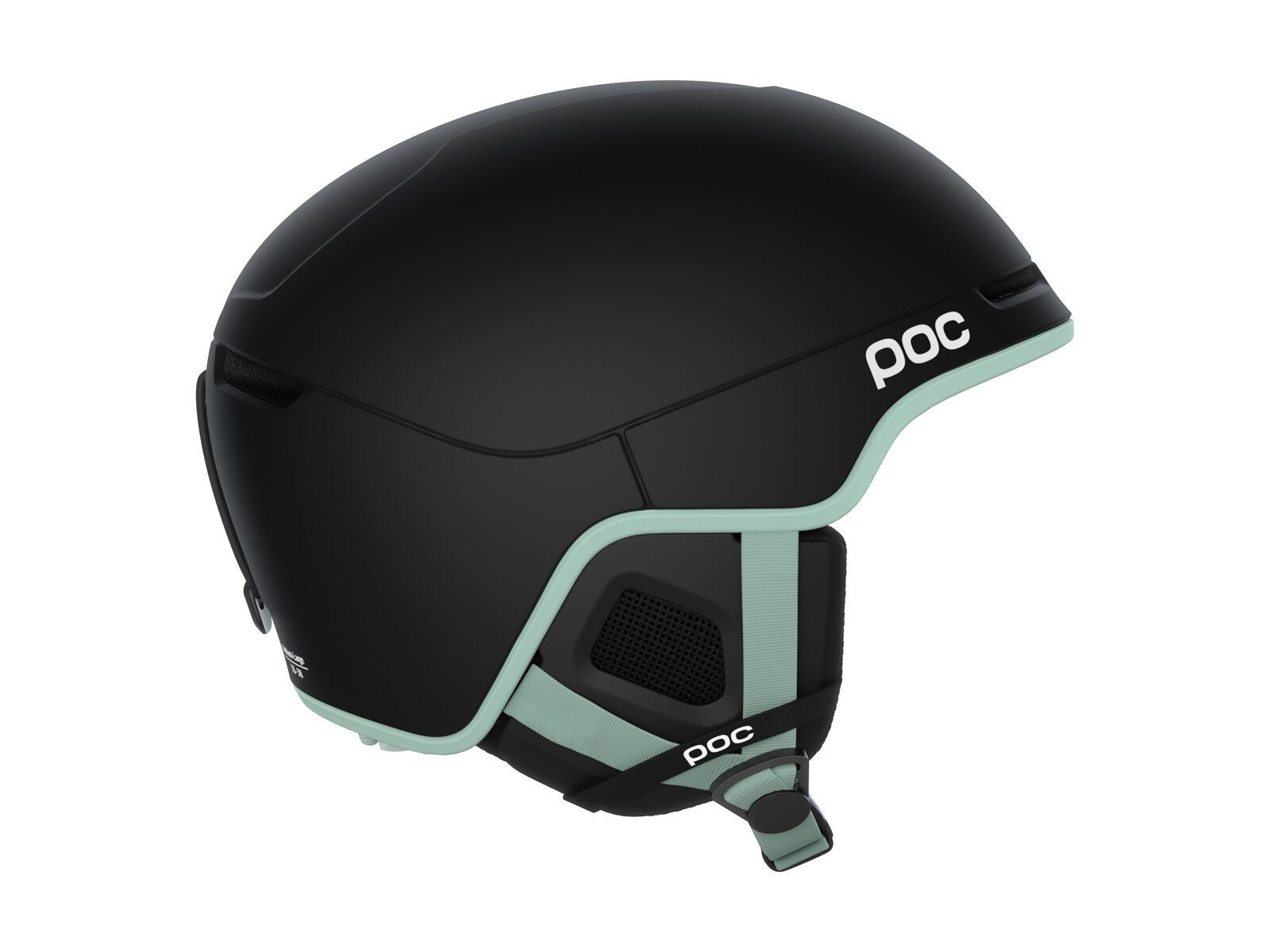 POC Obex Pure, uranium black/apophyllite green matt - Bild 3