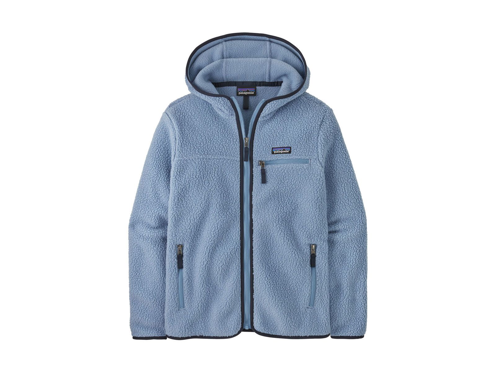 Patagonia Women's Retro Pile Hoody, barnacle blue - Bild 1