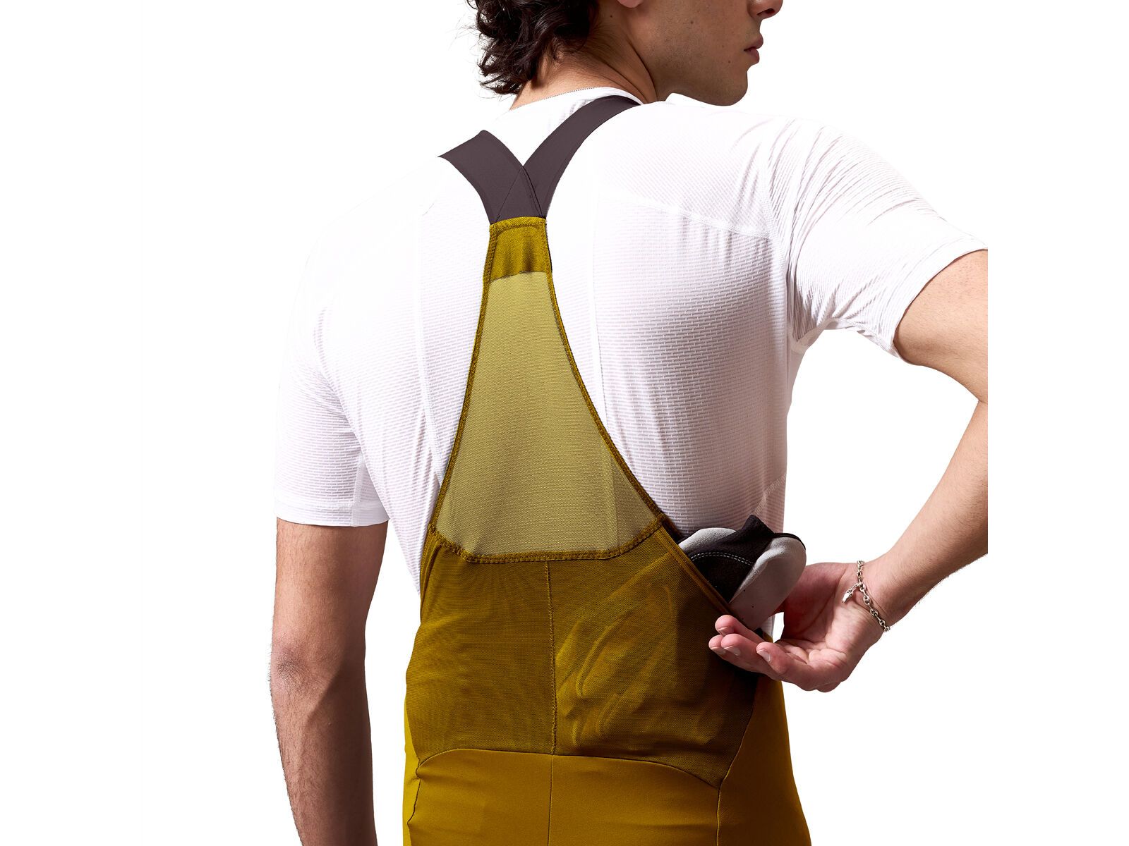 Endura AllTrack Fahrrad-Bibshorts, trail bronze - Bild 7